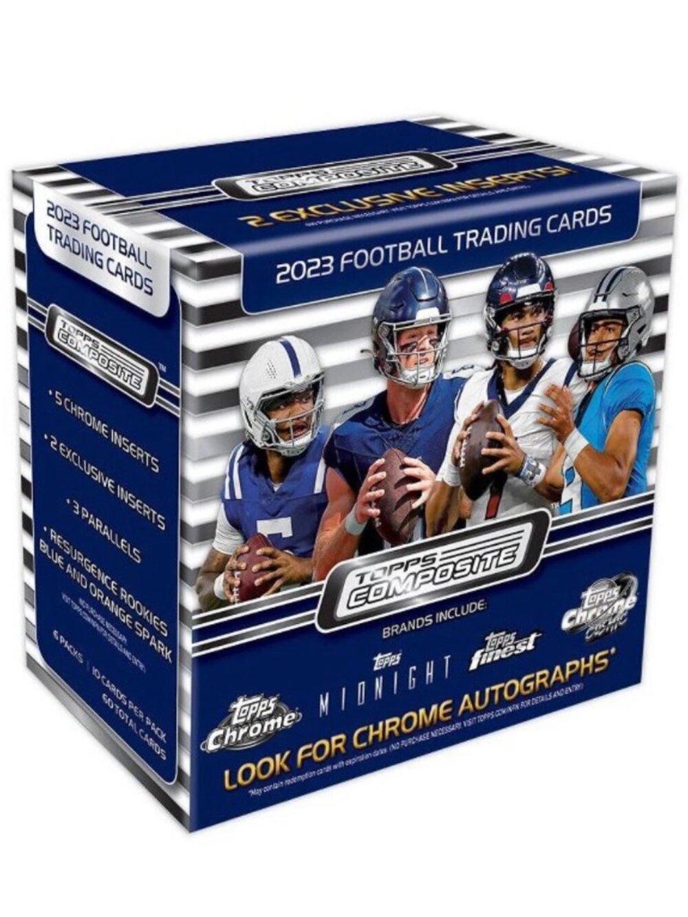 2023 Topps Composite NFL Football Mega Monster Mega Box Sealed